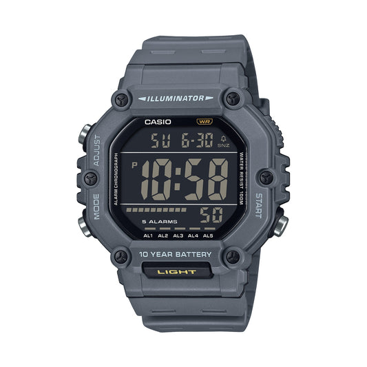 CASIO SPORT COLLECTION Mod. OVERSIZE 10 YEARS BATTERY - AVIO-0