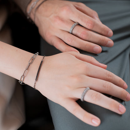 ALBERT M. JEWELS JEWELRY Mod. WSOX00479.S DESIGNER FASHION JEWELLERY