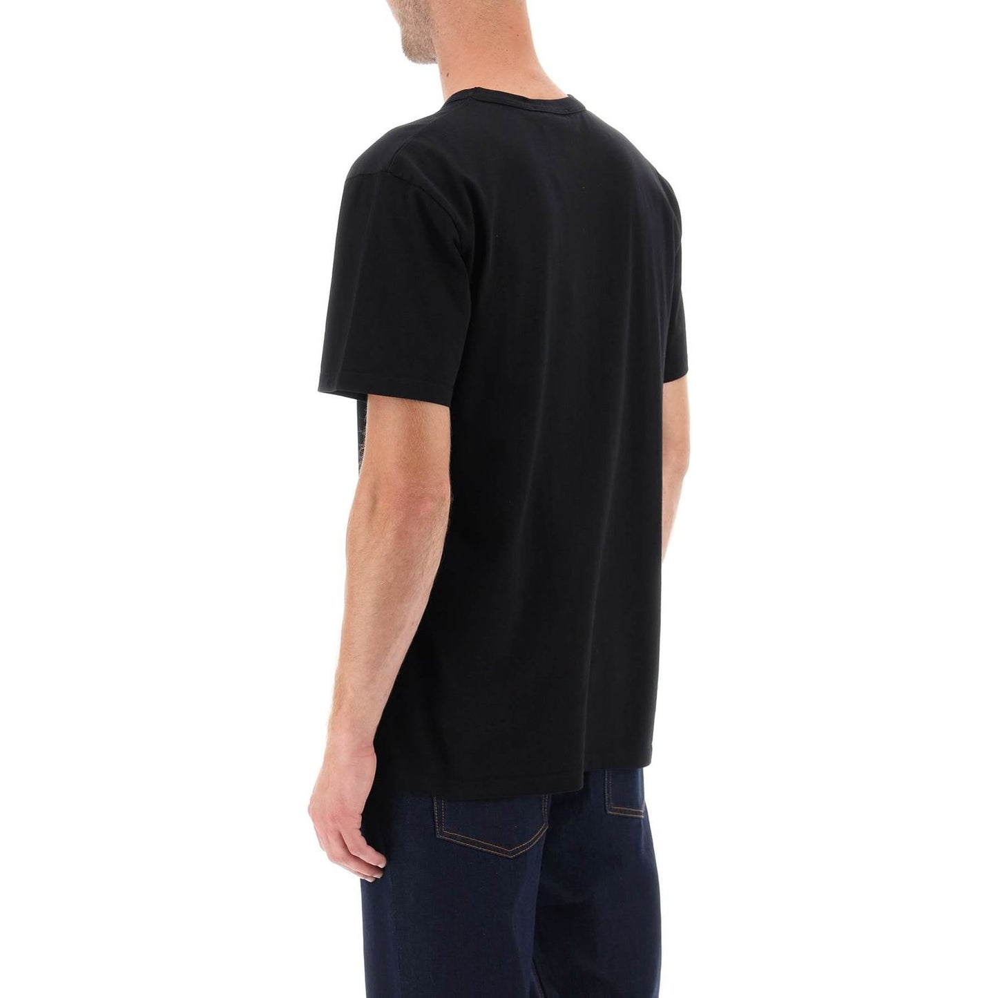 Maison Kitsune fox head t-shirt Topwear Maison Kitsune