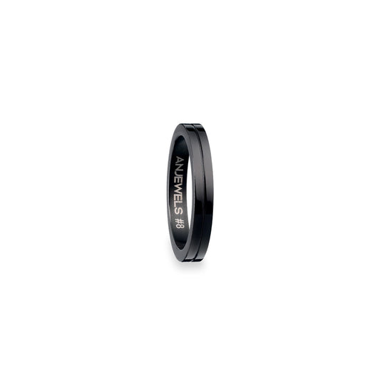 AN JEWELS JEWELRY Mod. AR.R1NS08BK-8 AR-R1NS08BK-8