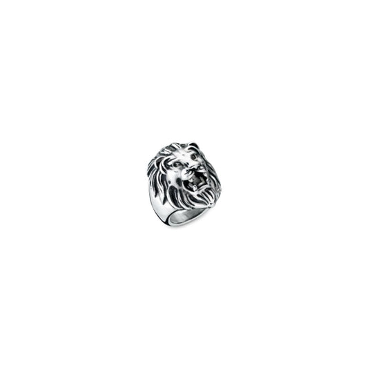 AN JEWELS JEWELRY Mod. AA.ALION1-12 lion head ring