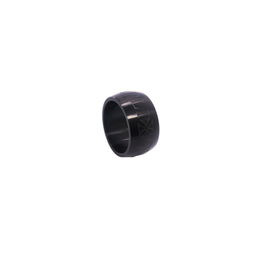 AN JEWELS JEWELRY Mod. AA.R260BBK-12 ring in black