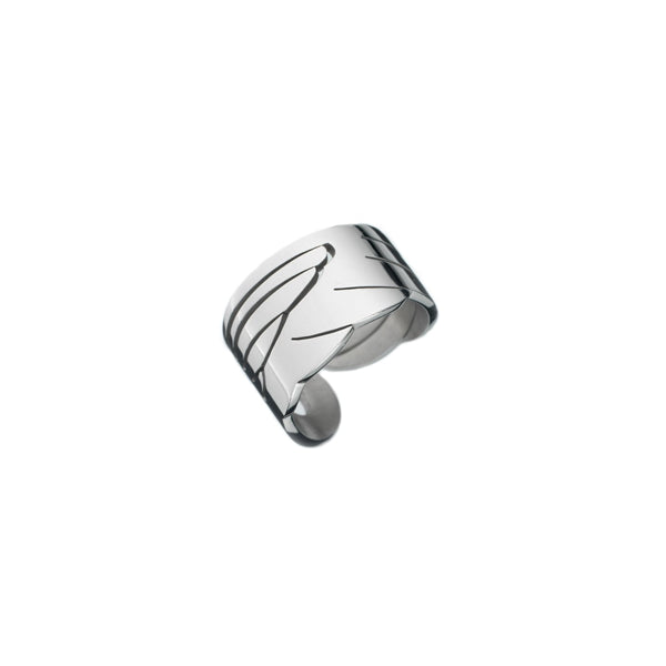 Modern silver ring from AN JEWELS JEWELRY Mod. AL.RFY01S-8 with sleek design
