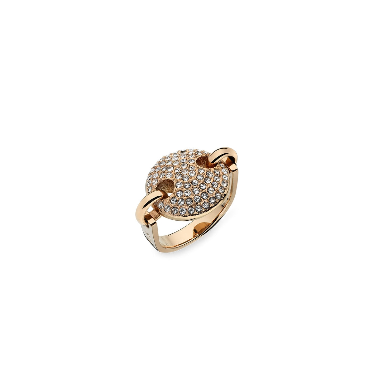 Gold embellished ring AN JEWELS JEWELRY Mod. AL.RJT01RC-8