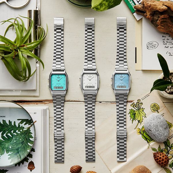 CASIO EDGY COLLECTION - Light Blue WATCHES CASIO