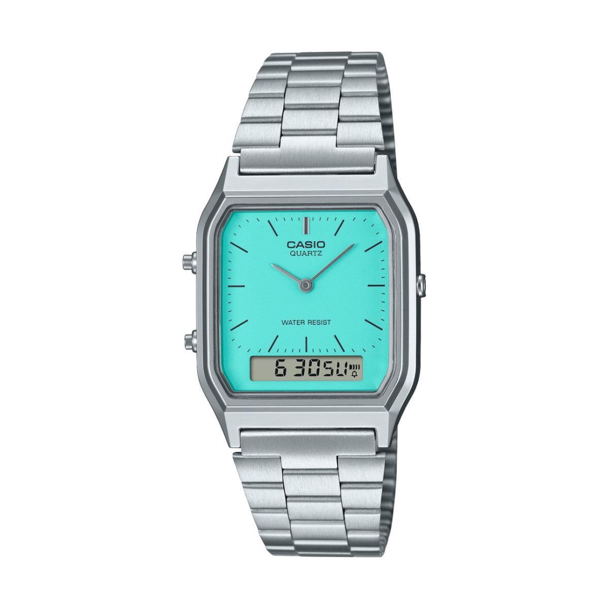 CASIO EDGY COLLECTION - Aqua Green WATCHES CASIO