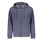 Accademia Militare Blue Cotton Men Sweater