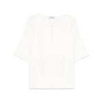 Alberto Biani Blouse with teardrop opening Shirts