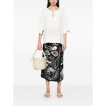 Alberto Biani Blouse with teardrop opening Shirts