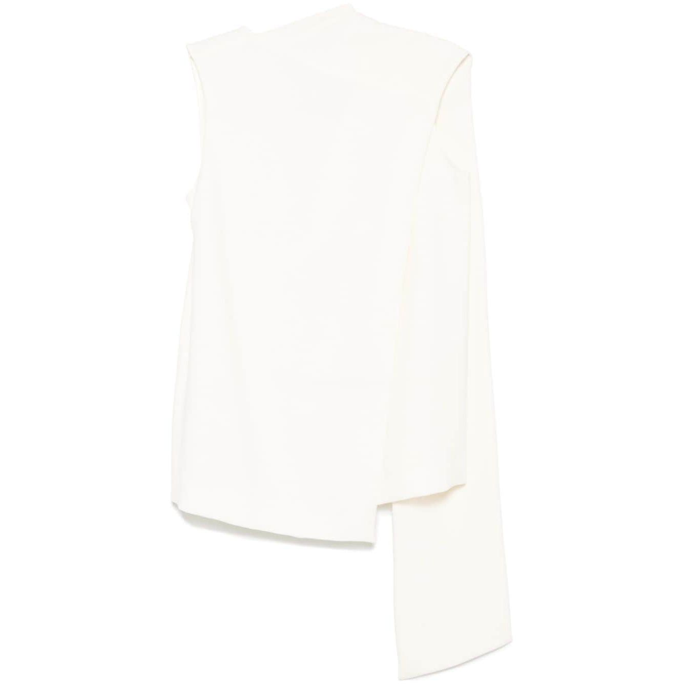Alberto Biani Top White Topwear