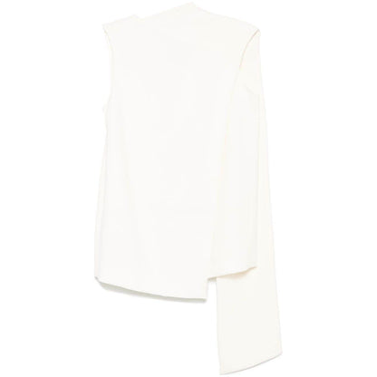 Alberto Biani Top White Topwear