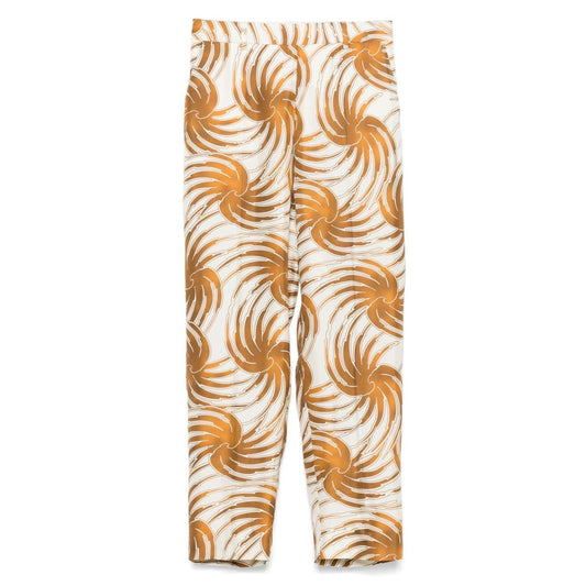 Alberto Biani Trousers Beige Trousers