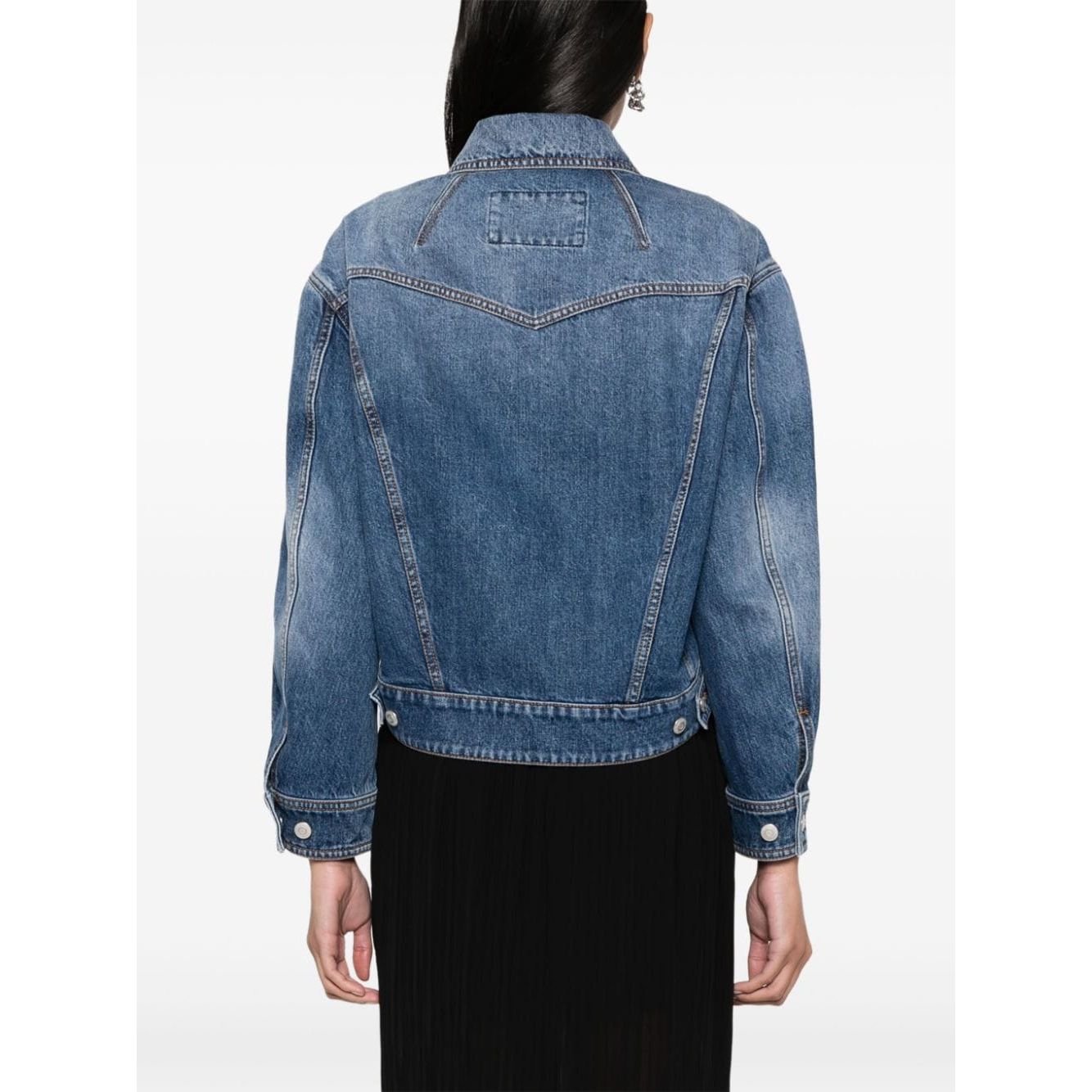 Alexander McQueen Coats Denim Jackets