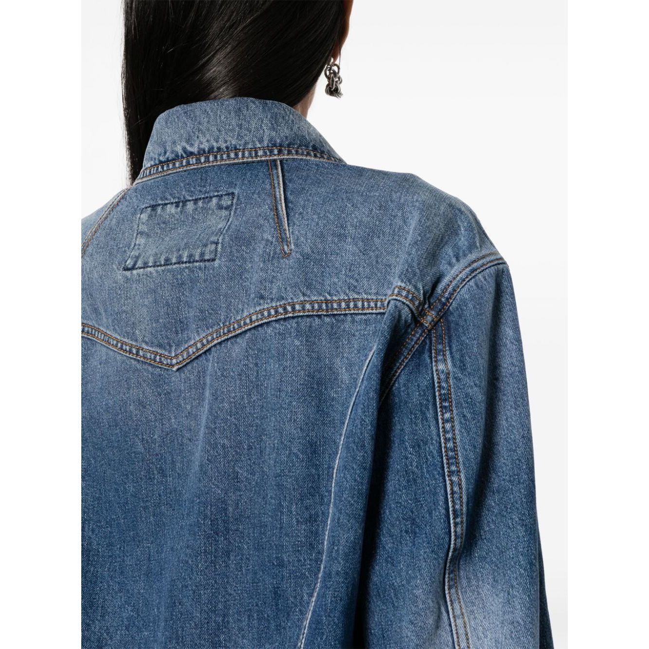 Alexander McQueen Coats Denim Jackets