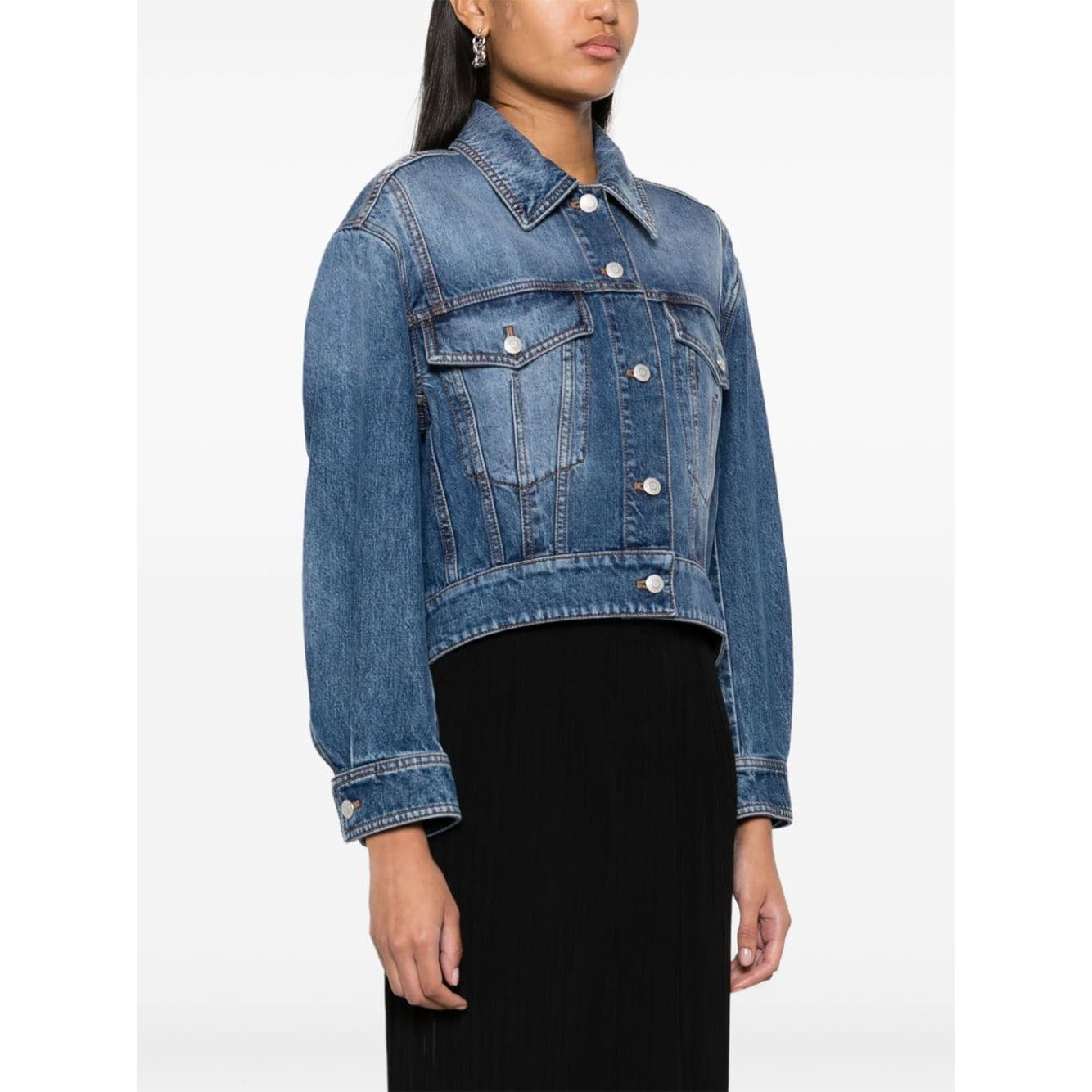 Alexander McQueen Coats Denim Jackets