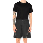 Alexander McQueen Cotton Bermuda