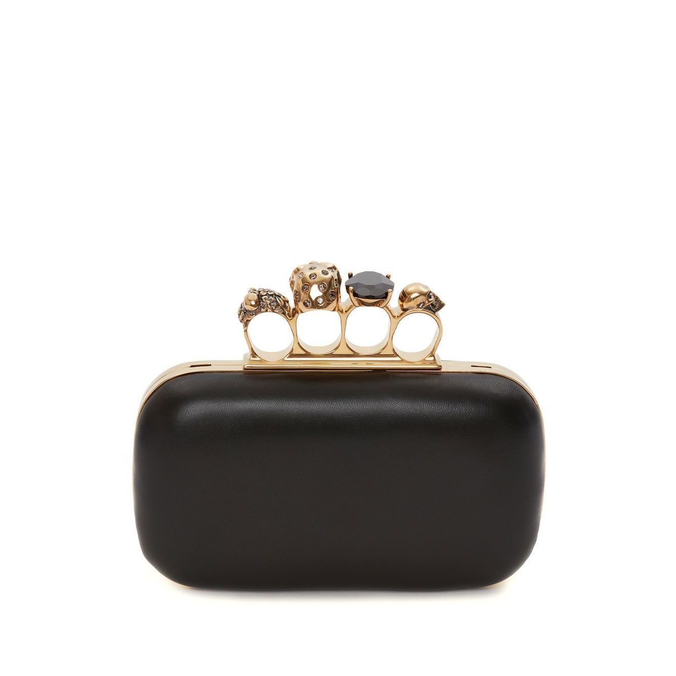 Alexander McQueen Knuckle chain clutch Clutches