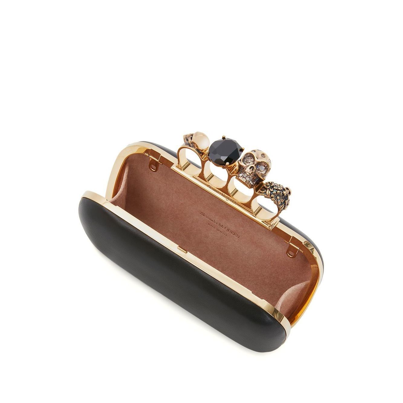 Alexander McQueen Knuckle chain clutch Clutches