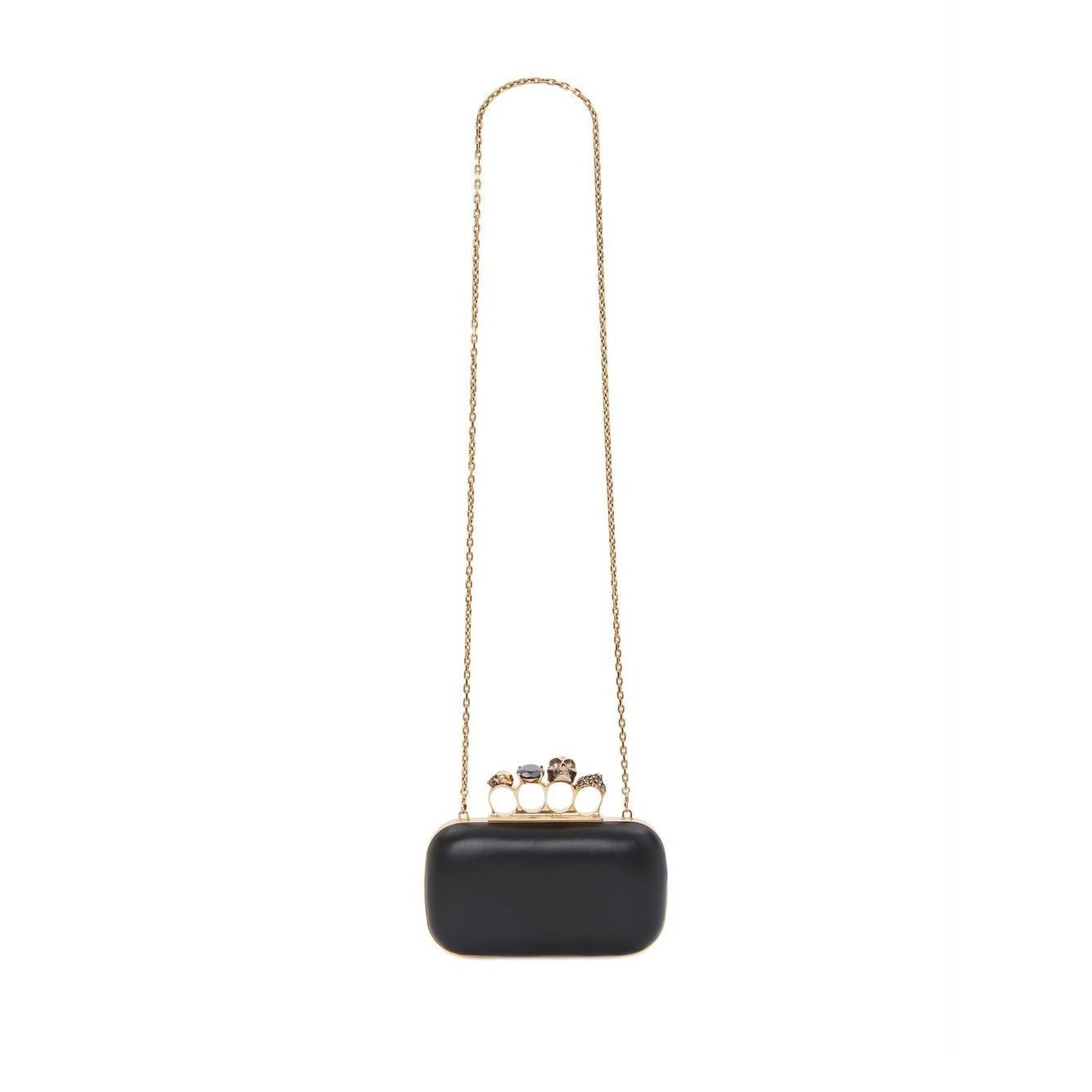 Alexander McQueen Knuckle chain clutch Clutches
