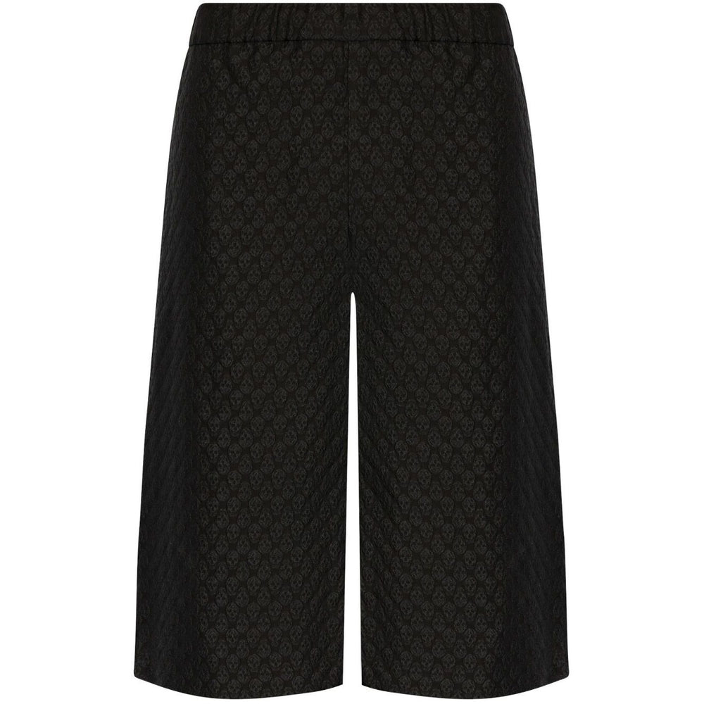 Alexander McQueen Shorts Black Short trousers