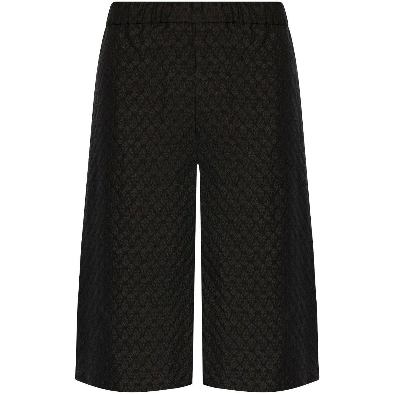 Alexander McQueen Shorts Black Short trousers