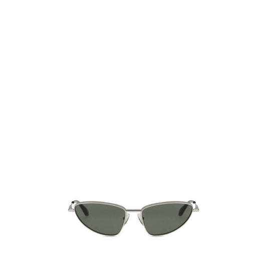 Alexander McQueen Silver Metal Sunglasses