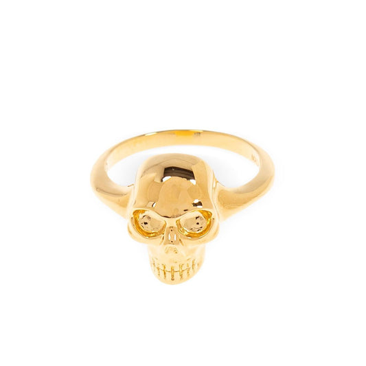 Alexander McQueen Skull ring Jewellery