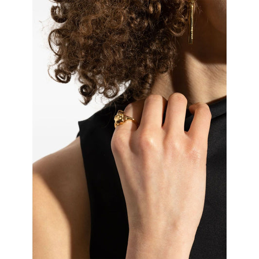 Alexander McQueen Skull ring Jewellery