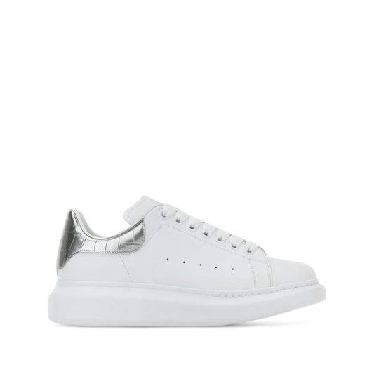 Alexander McQueen Sneakers Silver Sneakers