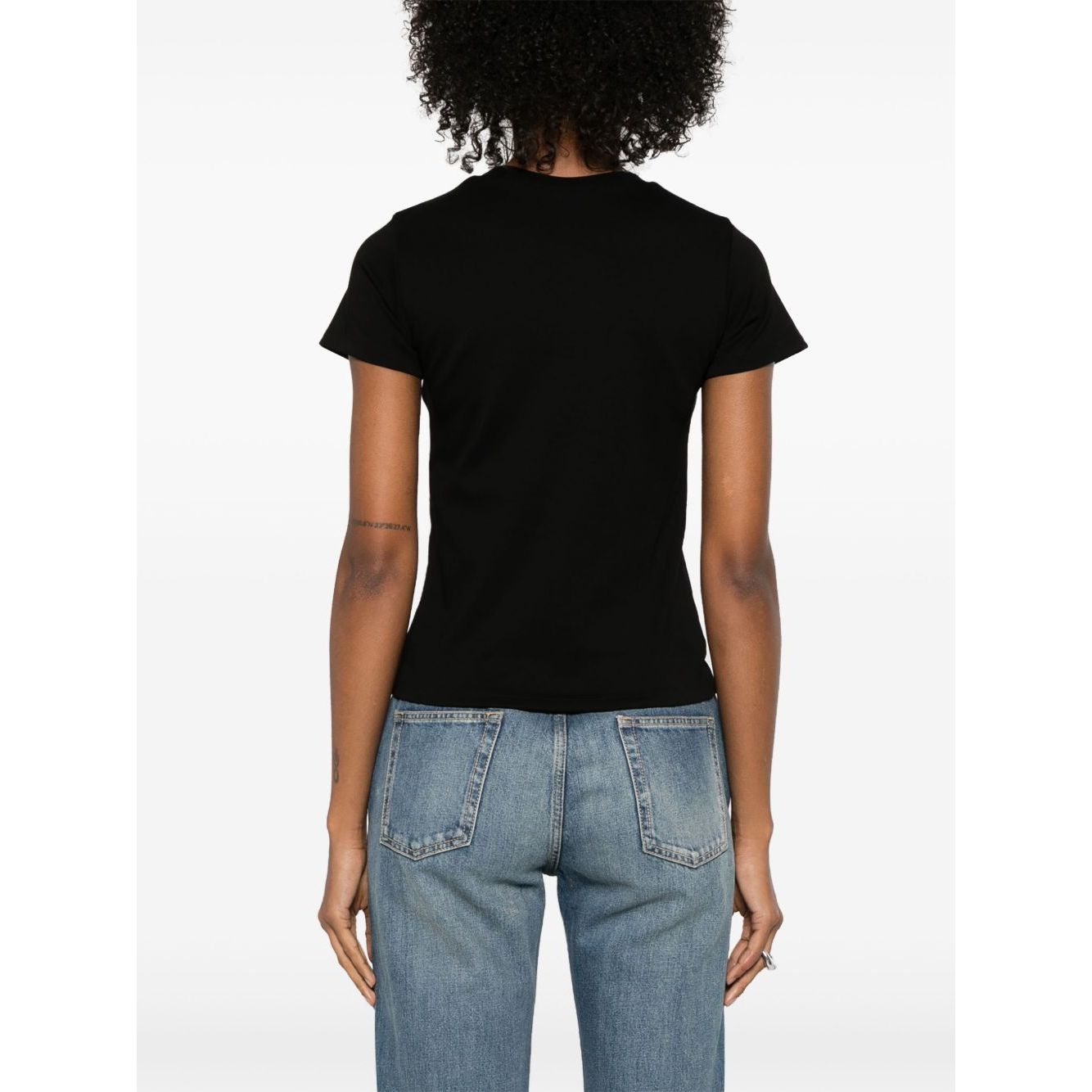 Alexander McQueen T-shirts and Polos Black Topwear