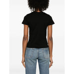 Alexander McQueen T-shirts and Polos Black Topwear