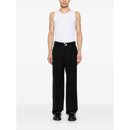 Alexander McQueen Top White Topwear