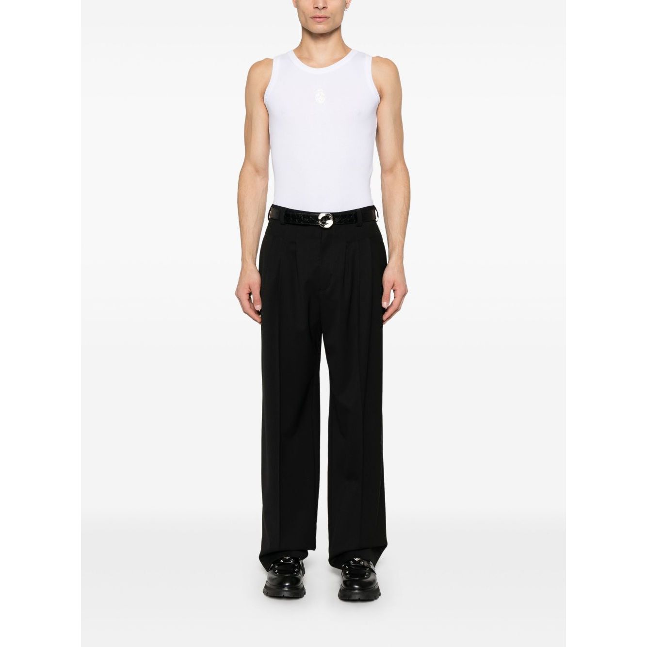 Alexander McQueen Top White Topwear