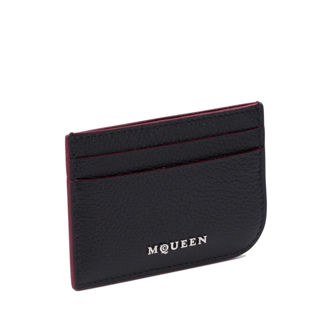 Alexander McQueen leather card case Wallets