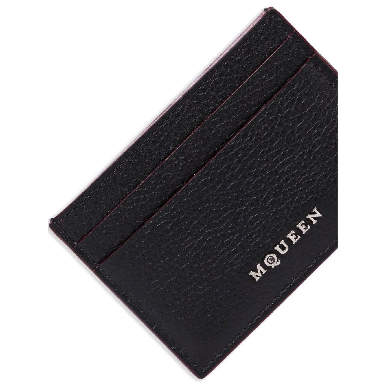 Alexander McQueen leather card case Wallets