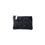 Alviero Martini Prima Classe Black Polyester Wallet, elegant women's accessory with durable materials, perfect compact size.