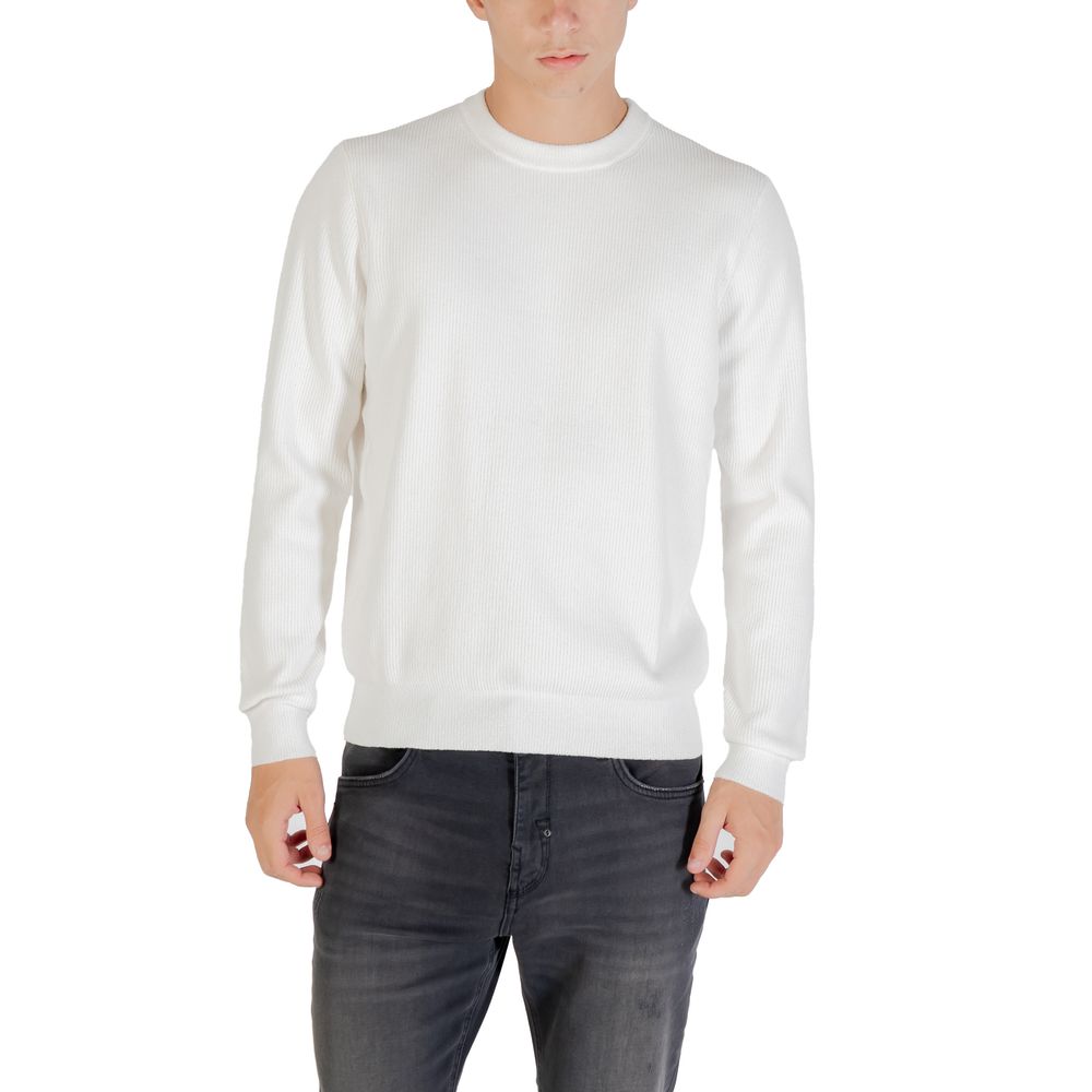 Antony Morato Beige Polyester Sweatshirt 1728,71956299936,Antony Morato,Beige,Clothing,IT44 | S,IT46 | M,IT52 | XL,IT54 | XXL,Men,New with tags,Sweaters - Clothing,Sweatshirts - Sweaters - Clothing