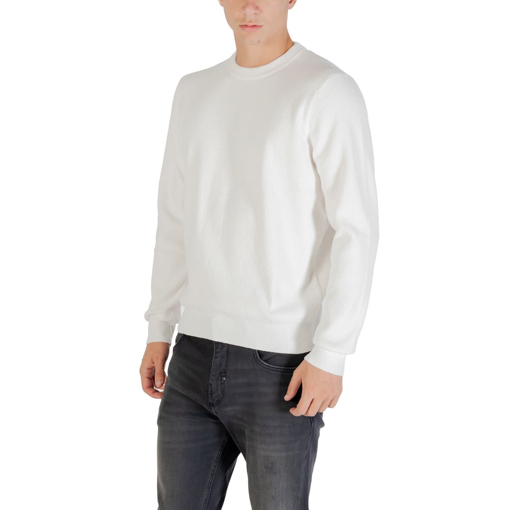 Antony Morato Beige Polyester Sweatshirt 1728,71956299936,Antony Morato,Beige,Clothing,IT44 | S,IT46 | M,IT52 | XL,IT54 | XXL,Men,New with tags,Sweaters - Clothing,Sweatshirts - Sweaters - Clothing