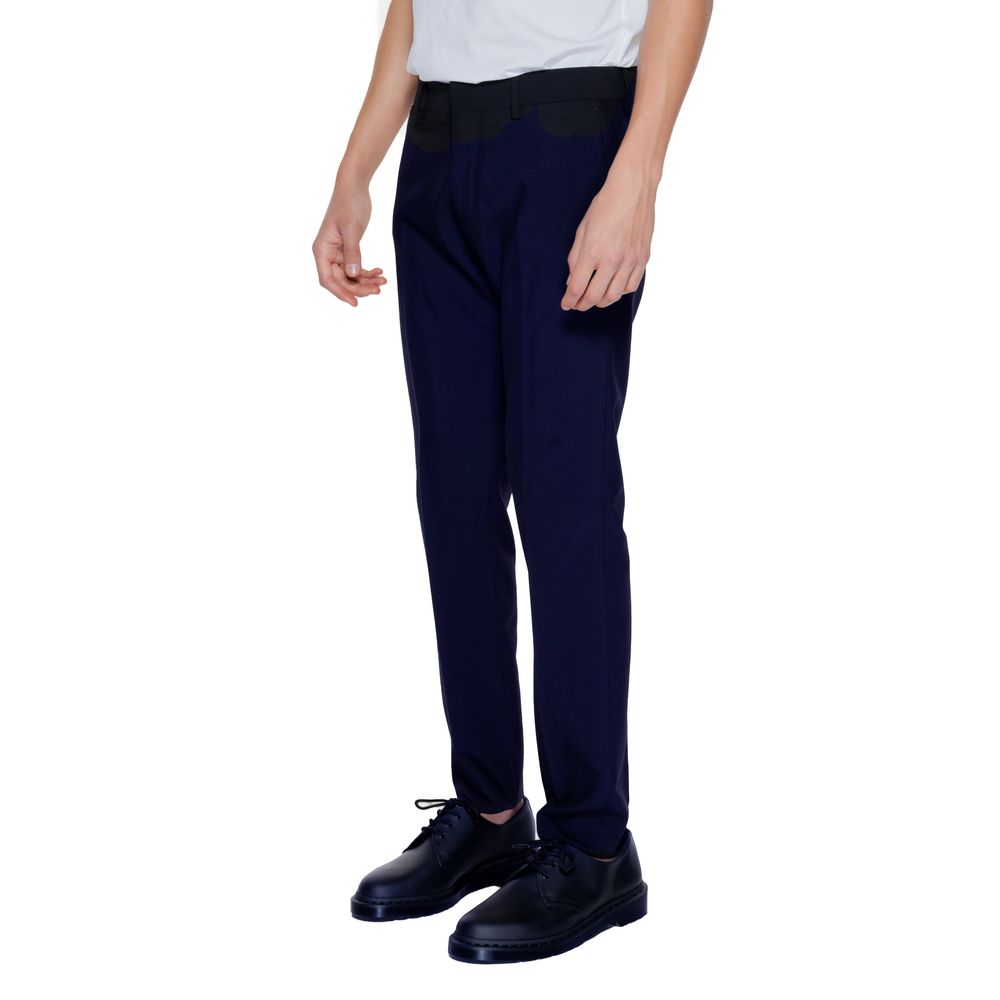 Antony Morato Blue Polyester Pant