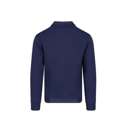 Autry Blue Nylon Cardigan 1728,75611013280,Autry,Blue,Cardigans - Sweaters - Clothing,Clothing,Men,New with tags,S,Sweaters - Clothing