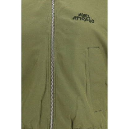 Axel Arigato Bicolor Polyester Bomber