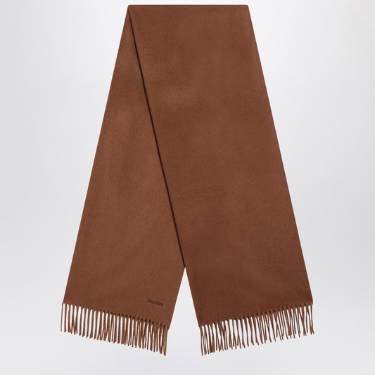 Max Mara Brown cashmere scarf BACICO/R_MAXM-009_100