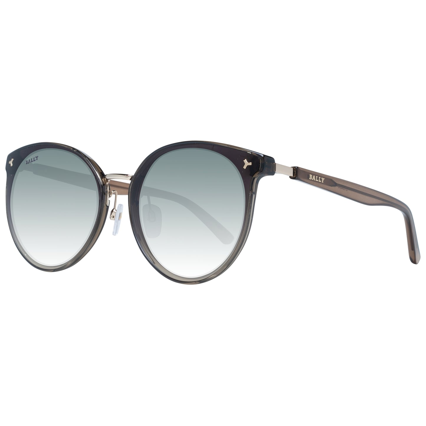 BALLY MOD. BY0043-K 6545B ladies sunglasses with gradient lenses in official packaging.