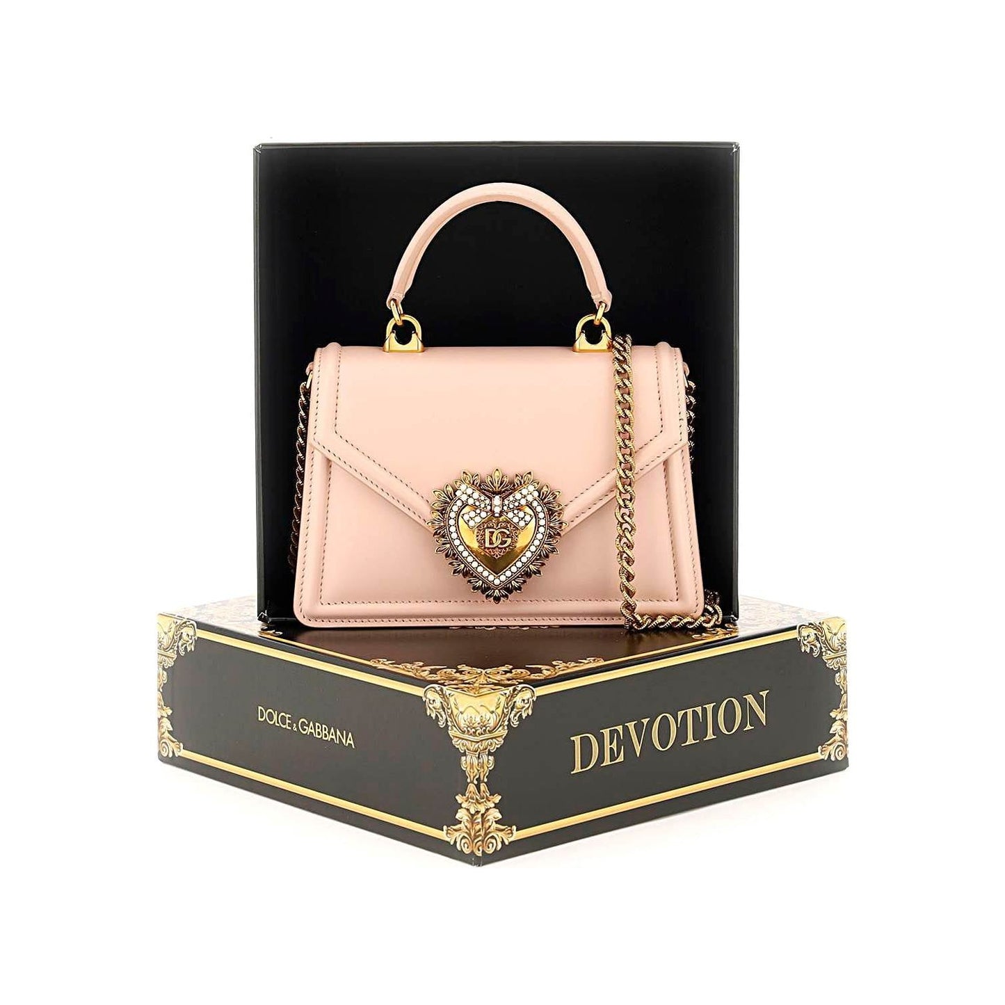 Dolce & Gabbana devotion small handbag Shopper Dolce & Gabbana