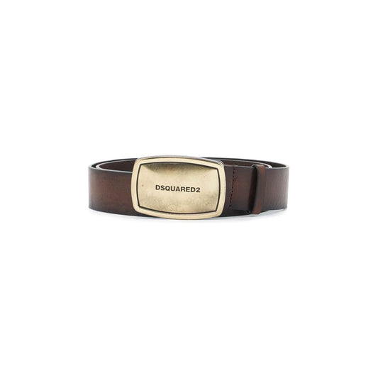 Dsquared2 'vintage belt with buckle