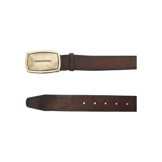 Dsquared2 'vintage belt with buckle