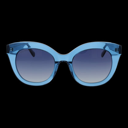 BENETTON MOD. BE5090 53649 ladies sunglasses, stylish blue frame, front view