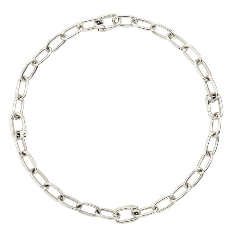 BRACCIALI DODO MOD. DBC1001CHAIN000AGS DESIGNER FASHION JEWELLERY