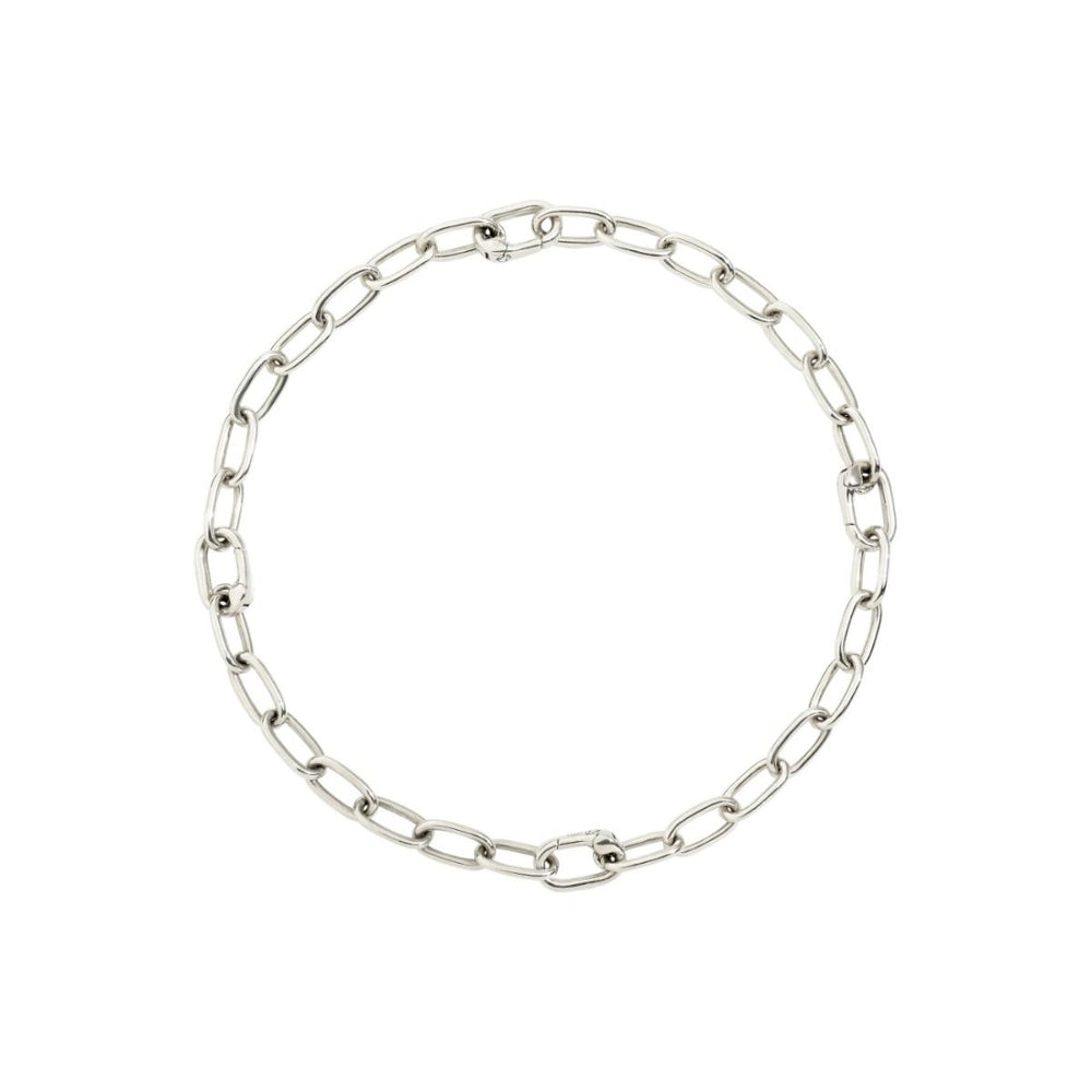 BRACCIALI DODO MOD. DBC2002LOCKS000AGS DESIGNER FASHION JEWELLERY