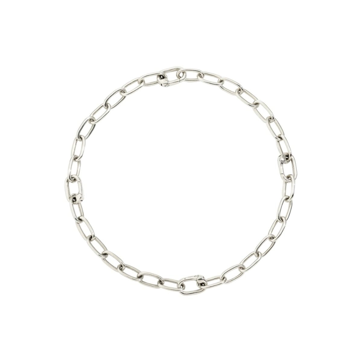 BRACCIALI DODO MOD. DBC2002LOCKS000AGS DESIGNER FASHION JEWELLERY